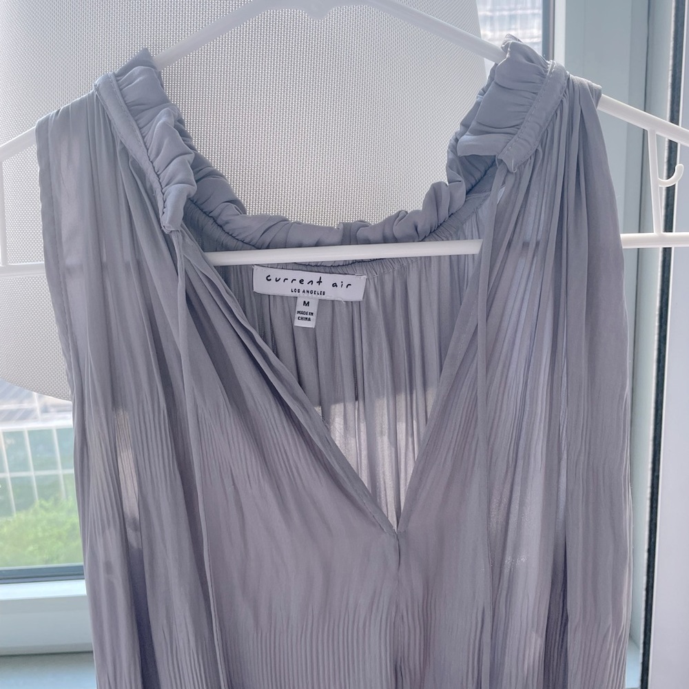 Current Air - Cara Sleeveless Pleated Mini Dress